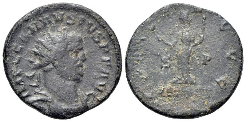 Carausius (286-293). Antoninianus (22mm, 4.03g, 6h). Londinium. Radiate, draped ...