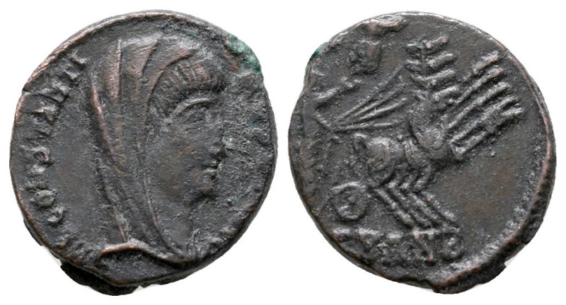 Divus Constantine I, died AD 337. Æ (14 mm 1,98 g) Antioch. Obv. CONSTANTINVS PT...