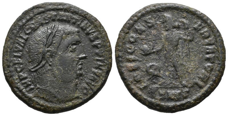 Constantine I (307/310-337). Æ Follis (24mm, 5.95g). Uncertain mint. Laureate he...