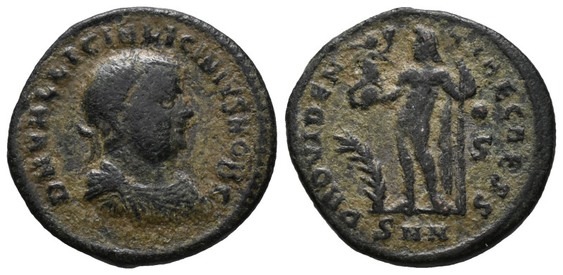 Licinius II (Caesar, 317-324). Æ Follis (18mm, 2.98g). Nicomedia, 317-20. Laurea...