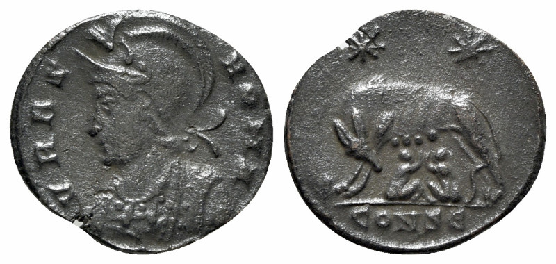 Commemorative Series, 330-354. Æ Follis (18mm, 1.68g, 6h). Constantinople, 333-5...