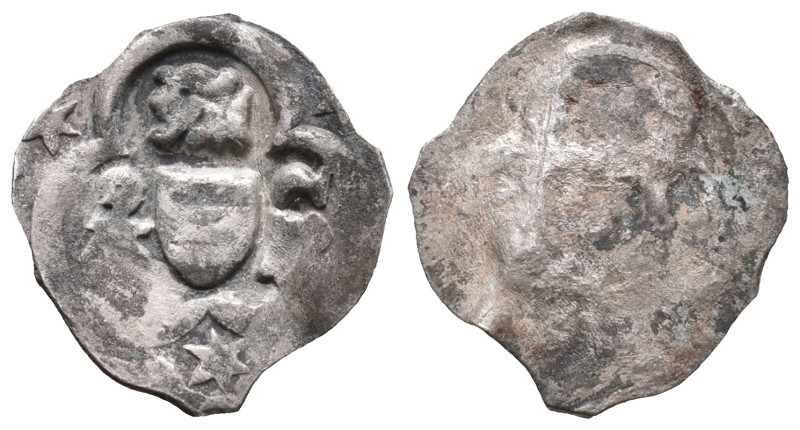 Austria, Albrecht V (1404-1439). Pfennig (14mm, 0.49g). VF