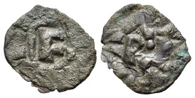 Italy, Pisa, Republic (in the name of Federico I, 1150-1312). Denaro (15mm, 0.77g, 9h). CNI 1/3; MIR 390/391