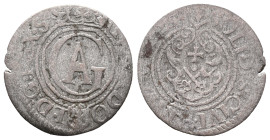 Poland, Gustav II Adolf (1626-1632). Solidus (16mm, 0.70g). Near VF
