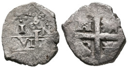 Spanish Cob Real (19mm, 3.25g). Near VF