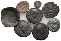 Mixed lot of 8 Greek, Roman and Byzantine Æ and AR coins, to be catalog. LOT SOLD AS IS, NO RETURN