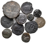 Mixed lot of 11 Roman and Byzantine Æ coins, to be catalog. LOT SOLD AS IS, NO RETURN