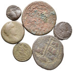 Mixed lot of 6 Roman and Byzantine Æ coins, to be catalog. LOT SOLD AS IS, NO RETURN