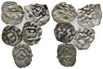 Lot of 5 Medieval Æ coins, to be catalog. LOT SOLD AS IS, NO RETURN