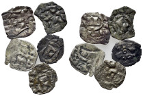 Lot of 5 Medieval Æ coins, to be catalog. LOT SOLD AS IS, NO RETURN