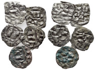 Lot of 5 Medieval Æ coins, to be catalog. LOT SOLD AS IS, NO RETURN