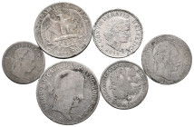 Lot of 6 Modern coins, to be catalog. LOT SOLD AS IS, NO RETURN