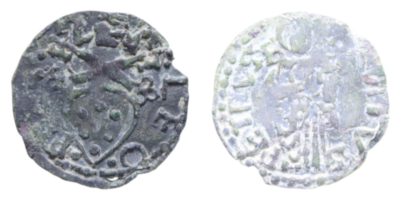 ROMA LEONE X (1513-1521) QUATTRINO CU. 0,66 GR.