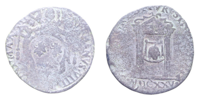 ROMA URBANO VIII (1623-1644) QUATTRINO CU. 2,62 GR.