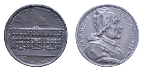 MEDAGLIA CLEMENTE XII 1735 A. V 37,5 MM. 24,30 GR.