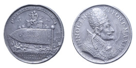 MEDAGLIA CLEMENTE XII 1737 A. VII 37,5 MM. 17,30 GR.