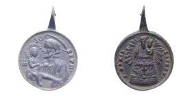 MEDAGLIETTA VOTIVA (PERIODO 1500/1800) CU. 3,27 GR.