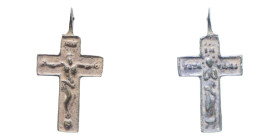 MEDAGLIETTA VOTIVA (PERIODO 1500/1800) CU. 1,64 GR.