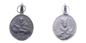 MEDAGLIETTA VOTIVA (PERIODO 1500/1800) CU. 2,82 GR.