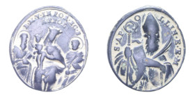 MEDAGLIETTA VOTIVA (PERIODO 1500/1800) CU. 4,77 GR.