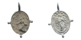 MEDAGLIETTA VOTIVA (PERIODO 1500/1800) CU. 1,01 GR.