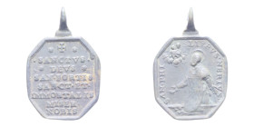 MEDAGLIETTA VOTIVA (PERIODO 1500/1800) CU. 3,05 GR.