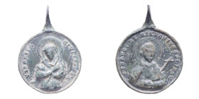 MEDAGLIETTA VOTIVA (PERIODO 1500/1800) CU. 6,54 GR.