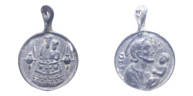 MEDAGLIETTA VOTIVA (PERIODO 1500/1800) CU. 2,64 GR.