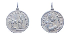 MEDAGLIETTA VOTIVA (PERIODO 1500/1800) CU. 1,62 GR.