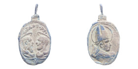 MEDAGLIETTA VOTIVA (PERIODO 1500/1800) CU. 1,08 GR.