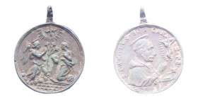 MEDAGLIETTA VOTIVA (PERIODO 1500/1800) CU. 2,55 GR.