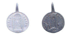MEDAGLIETTA VOTIVA (PERIODO 1500/1800) CU. 0,95 GR.