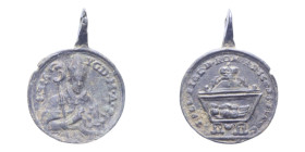 MEDAGLIETTA VOTIVA (PERIODO 1500/1800) CU. 2,68 GR.