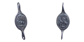 MEDAGLIETTA VOTIVA (PERIODO 1500/1800) CU. 2,25 GR.