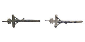 MEDAGLIETTA VOTIVA (PERIODO 1500/1800) CU. 5,78 GR.
