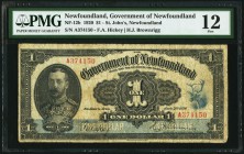St. John's, NF- 1 Dollar 2.1.1920 NF-12b PMG Fine 12. 

HID09801242017