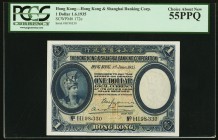 Hong Kong Hongkong & Shanghai Banking Corporation 1 Dollar 1.6.1935 Pick 172c PCGS Choice About New 55PPQ. 

HID09801242017