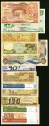 More than Two Dozen Notes from Madagascar and Malawi. Very Good to Crisp Uncirculated. 

HID09801242017