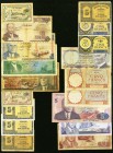 A Hoard of Notes from Morocco, Tunisia, and Turkey. Very Good or Better. 

HID09801242017
