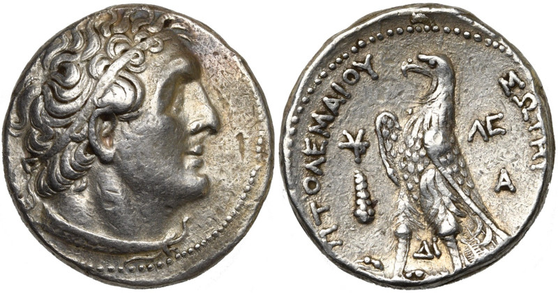 ROYAUME LAGIDE, Ptolémée II Philadelphe (285-246), AR statère (tétradrachme), 25...