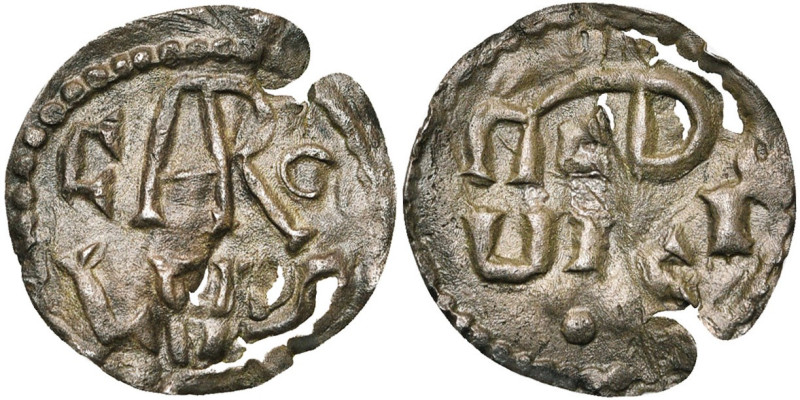 CAROLINGIENS, Charlemagne (768-814), AR denier, 768-793/794, atelier indéterminé...