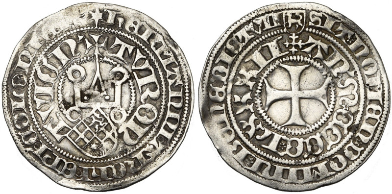 ALLEMAGNE, COLOGNE, Archevêché, Hermann IV, landgrave de Hesse (1480-1508), AR B...