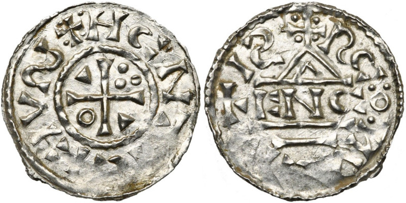 ALLEMAGNE, RATISBONNE (REGENSBURG), atelier royal, Heinrich II (IV) (1002-1024),...