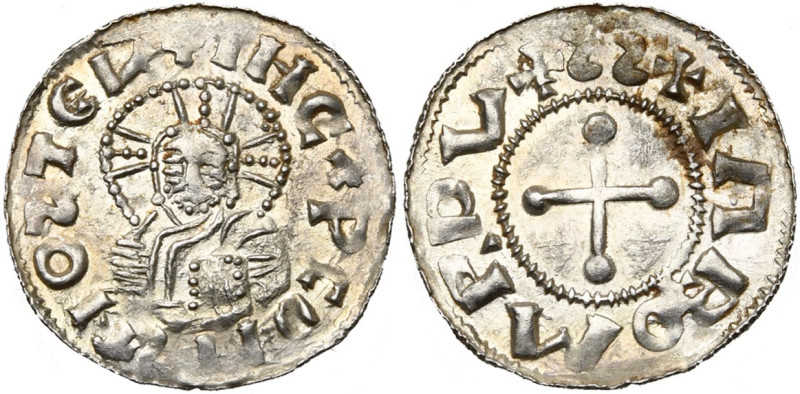BOHEME, Duché, Jaromir (1004-1012 et 1033-1034), AR denier. D/ + IHX XPC DN NO...