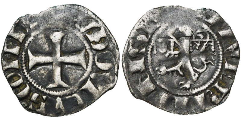 FRANCE, NEVERS, Comté, Louis Ier de Flandre (1296-1322), fils de Robert de Béthu...