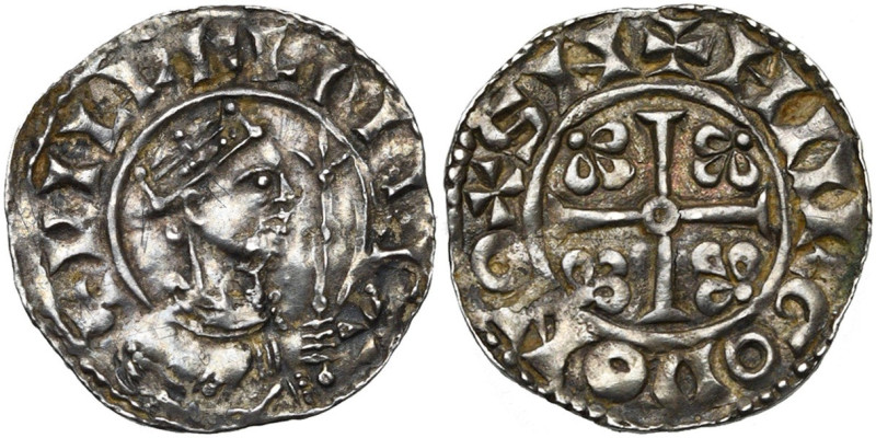 GRANDE-BRETAGNE, Guillaume le Conquérant (1066-1087), AR penny, vers 1080-1083, ...