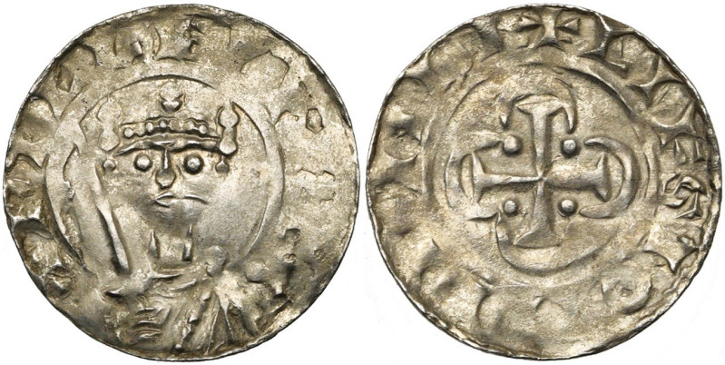 GRANDE-BRETAGNE, Guillaume II Rufus (1087-1100), AR penny, 1086-1089 (?), Londre...