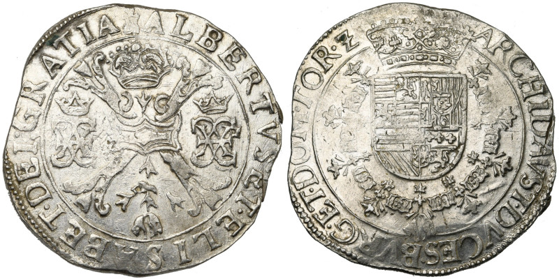 TOURNAI, Seigneurie, Albert et Isabelle (1598-1621), AR patagon, s.d. (1612-1621...