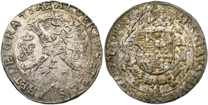 TOURNAI, Seigneurie, Albert et Isabelle (1598-1621), AR patagon, s.d. (1612-1621...