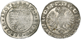 FRANCE, ROCHEFORT, Principauté, Jean Théodore de Löwenstein-Wertheim (1611-1644), AR quatre sols (escalin), s.d. Imitation du type de Château-Renaud. ...